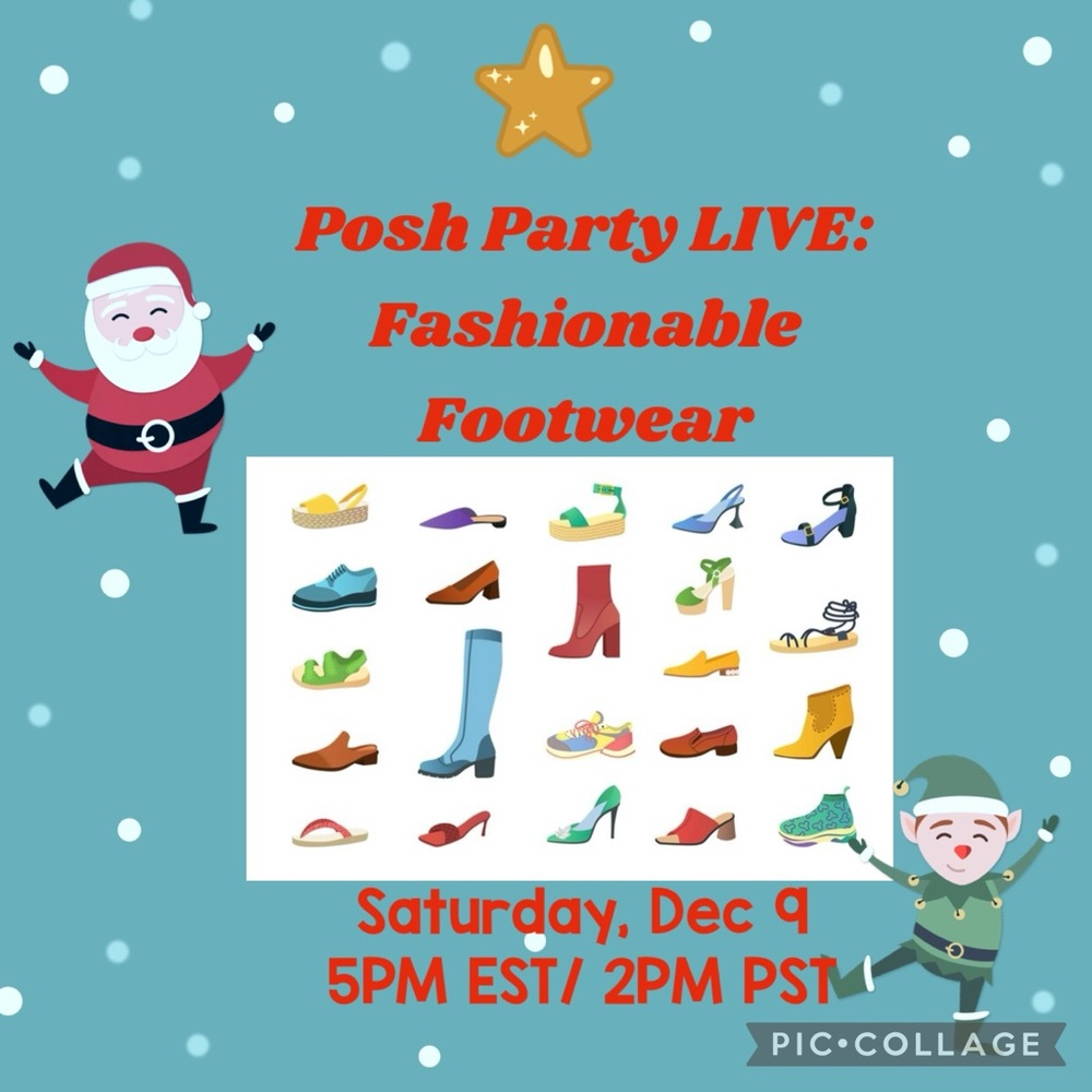 Posh Party LIVE: Fashionable Footwear